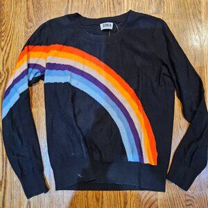 Sonia Rykiel cotton black sweater size small